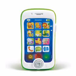 Clementoni 17223, Smartphone pour enfant, 1 an(s), Vert, Multicolore, Blanc