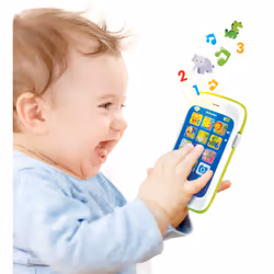 Clementoni 17223 jouet électronique pour enfants Smartphone pour enfant