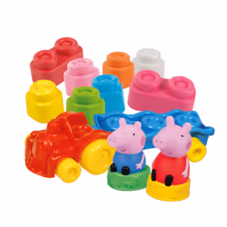 Clementoni Soft Clemmy Playset Peppa Pig