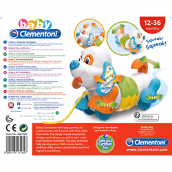 Clementoni Towable dog