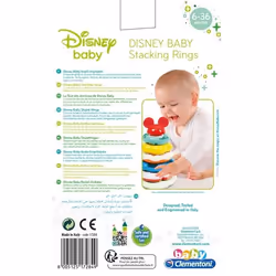 Clementoni Disney Baby Stacking Rings jouet à moteur