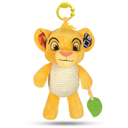 Clementoni Roi Lion - Peluche Premières Activités
