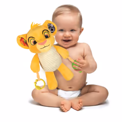 Clementoni Roi Lion - Peluche Premières Activités - Vue supplémentaire 4