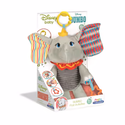 Clementoni Dumbo - Peluche Premières Activités