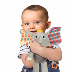Clementoni Dumbo - Peluche Premières Activités - Vue supplémentaire 4