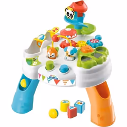 Clementoni 17300, 1 an(s), Sonore, 1 personne(s), Plastique, Multicolore
