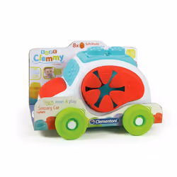 Clementoni Touch, Discover and Guide Sensory Car, 6 an(s), Multicolore