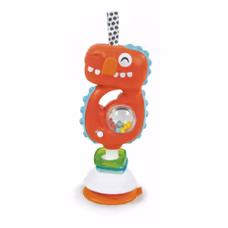 Clementoni Action &amp; Réaction 8005125173303, Garçon/Fille, 3 mois, Multicolore