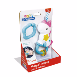 Clementoni Interactive Unicorn hochet