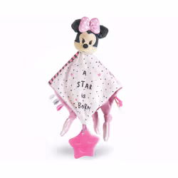 Clementoni Baby Minnie! Couverture pour bébé Multicolore Fille
