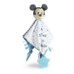 Clementoni Soft Baby Mickey Couverture pour bébé Multicolore Garçon/Fille