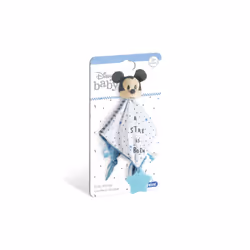 Clementoni Soft Baby Mickey Couverture pour bébé Multicolore Garçon/Fille - Vue supplémentaire 2