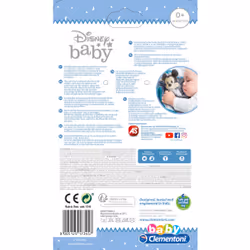 Clementoni Soft Baby Mickey Couverture pour bébé Multicolore Garçon/Fille - Vue supplémentaire 3