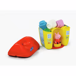 Clementoni Soft Clemmy - Peppa Pig Bucket, 6 an(s), Multicolore