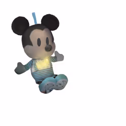 Clementoni Peluche Veilleuse Mickey