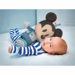Clementoni Peluche Veilleuse Mickey - Vue supplémentaire 4