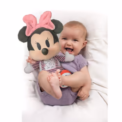 Clementoni Peluche Veilleuse Minnie