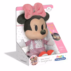 Clementoni Peluche Veilleuse Minnie - Vue supplémentaire 4