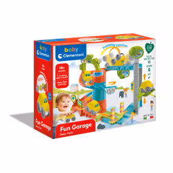 Clementoni FUN GARAGE - BABY TRACK