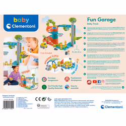 Clementoni FUN GARAGE - BABY TRACK