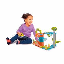 Clementoni FUN GARAGE - BABY TRACK - Vue supplémentaire 4