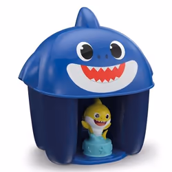 Clementoni Baby Shark Clemmy Character Bucket, 1 an(s), Plastique, Multicolore
