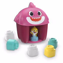 Clementoni Baby Shark Clemmy Character Bucket jouet à moteur