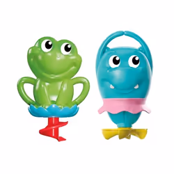 Baby 17444, Animal de bain, Garçon/Fille, 0,5 an(s), Multicolore