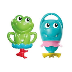 Baby 17444 jeu, jouet et adhésif de bain Animal de bain Multicolore