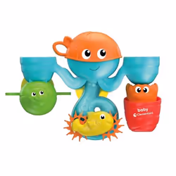 Baby 17458, Jeux pour le bain, Garçon/Fille, Multicolore