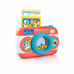 Clementoni Baby-Kamera, 0,75 an(s), Multicolore