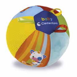 Clementoni 17464, 0,25 an(s), Sonore, Peluche, Multicolore