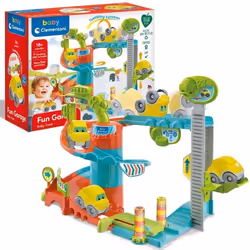 Clementoni Fun Garage, 1,6 an(s), Multicolore
