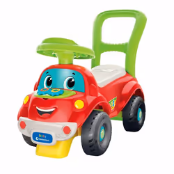 Baby 17663, 1 an(s), 4 roue(s), Plastique, Multicolore
