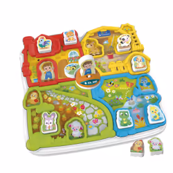 Clementoni 17671, 1,5 an(s), Plastique, Multicolore