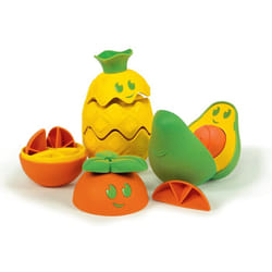 Baby 17686 puzzle Puzzle en cubes 4 pièce(s) Alimentation et boissons
