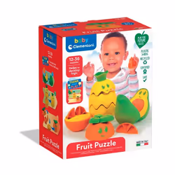 Baby 17686 puzzle Puzzle en cubes 4 pièce(s) Alimentation et boissons