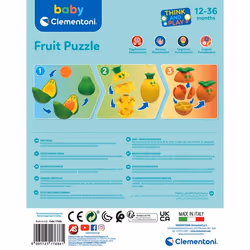 Baby 17686 puzzle Puzzle en cubes 4 pièce(s) Alimentation et boissons