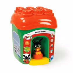 Clementoni Bing! Secchiello, Construction, 1,5 an(s), Multicolore