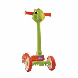Clementoni Action & Réaction 8005125177387, Enfants, Trottinette à trois roues, Garçon/Fille, Asphalte, Pavé, Pebble, 3 r ...