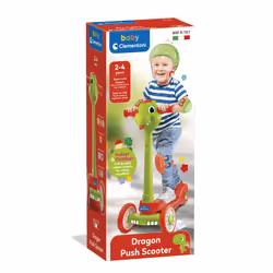 Clementoni Action & Réaction 8005125177387 scooter Enfants Trottinette à trois roues Multicolore