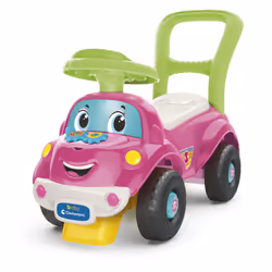 Clementoni Action &amp; Réaction 8005125177462, 1 an(s), 4 roue(s), Plastique, Multicolore