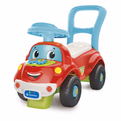 Clementoni Action & Réaction 8005125177479, 1 an(s), 4 roue(s), Plastique, Multicolore