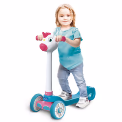 Clementoni Action & Réaction 8005125177493 scooter Enfants Trottinette à trois roues Multicolore