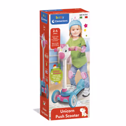 Clementoni Action & Réaction 8005125177493 scooter Enfants Trottinette à trois roues Multicolore