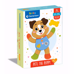 Clementoni Peluche Chiot - Pete the Puppy