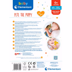 Clementoni Peluche Chiot - Pete the Puppy - Vue supplémentaire 5