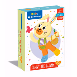 Clementoni Peluche Lapin - Benny the Bunny