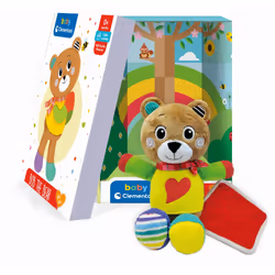 Clementoni Peluche Ourson - Bob the Bear