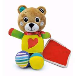 Clementoni Peluche Ourson - Bob the Bear